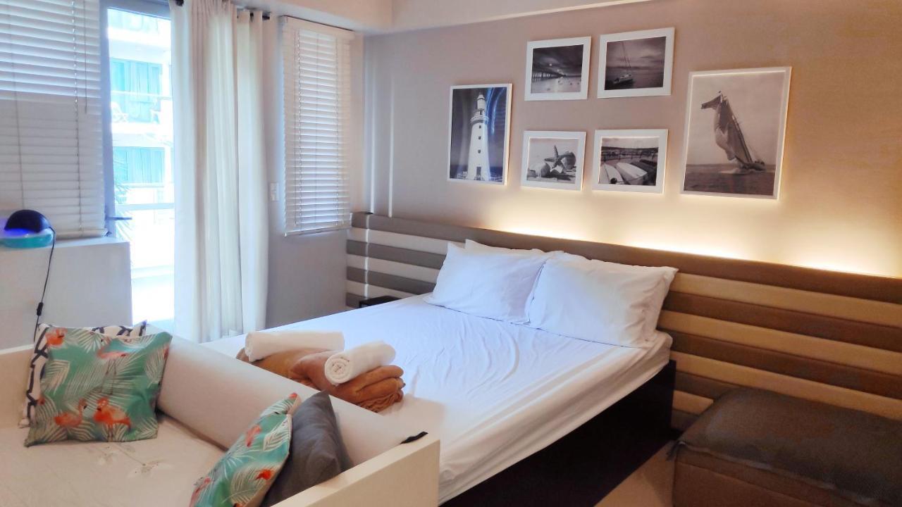 Palm Tree Condos Across Naia3 By Beth Manila Bagian luar foto